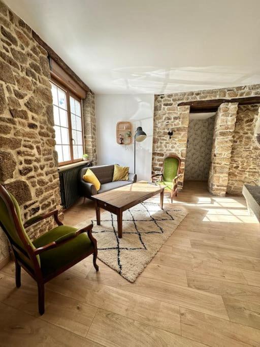 Petite Maison De Ville 阿夫朗什 外观 照片