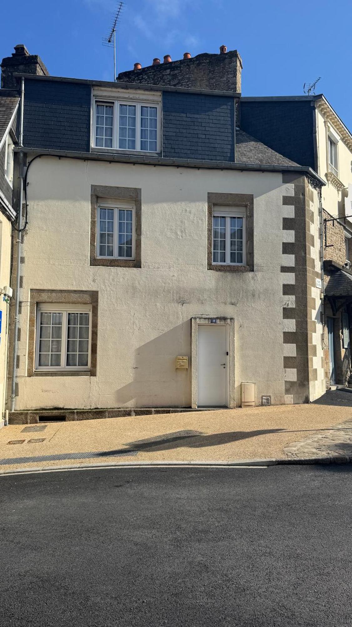 Petite Maison De Ville 阿夫朗什 外观 照片